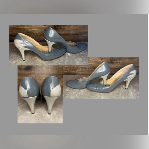 FINAL PRICE DROP Handcrafted Heels by Johansen Lewis Designs - Picture 2 of 9